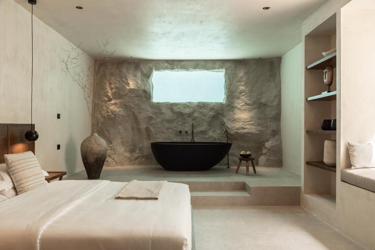 Seven Rocks Aparthotel Paliouri Exterior photo